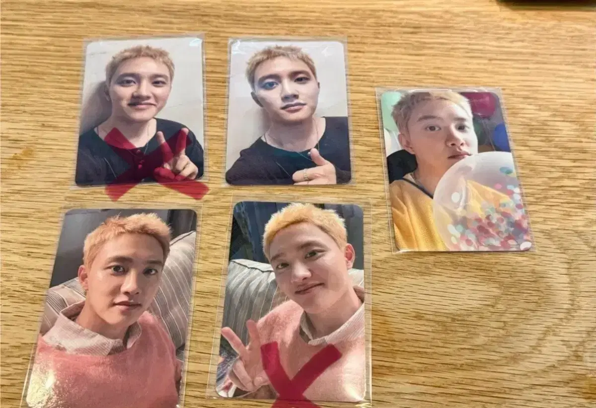 DKB ヒチャン　FC特典　フォトキーホルダー Do Kyungsoo photocard on Bunjang Global Site.
